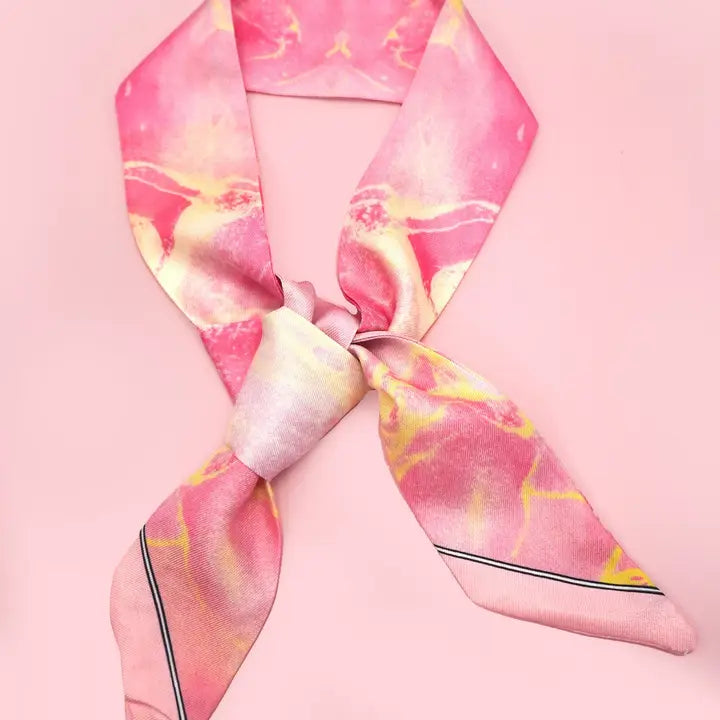 Silky Skinny Scarf