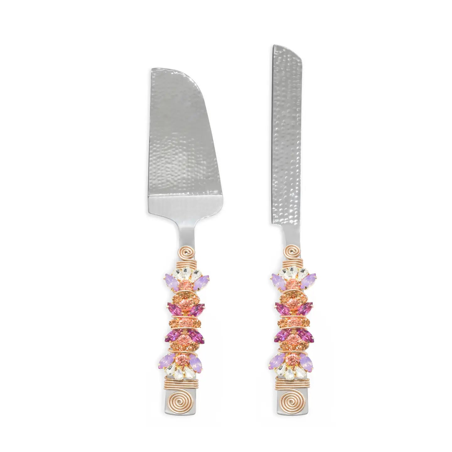 All the Pinks Cake Server Set