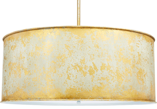 Carlock Metal Drum Chandelier