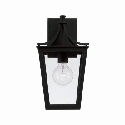 Adair Exterior Lantern 1 LT in Black