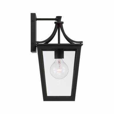 Adair Exterior Lantern 1 LT in Black