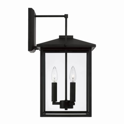 Bryson Exterior Lantern 3 LT in Black - Medium