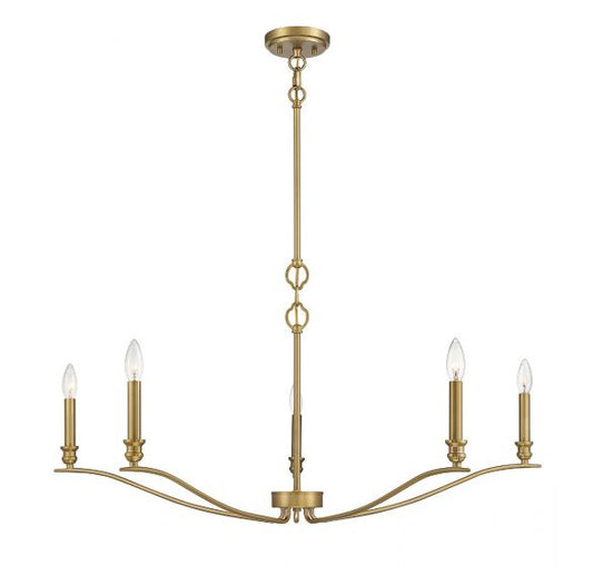 Hazel 5-Light Chandelier