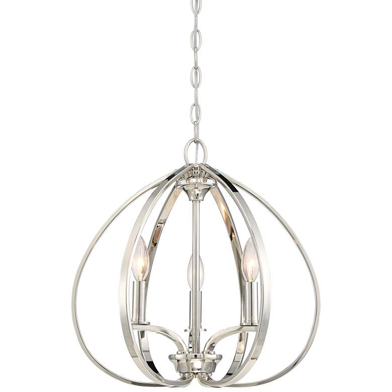 Tilbury Orb 3-Light Pendant