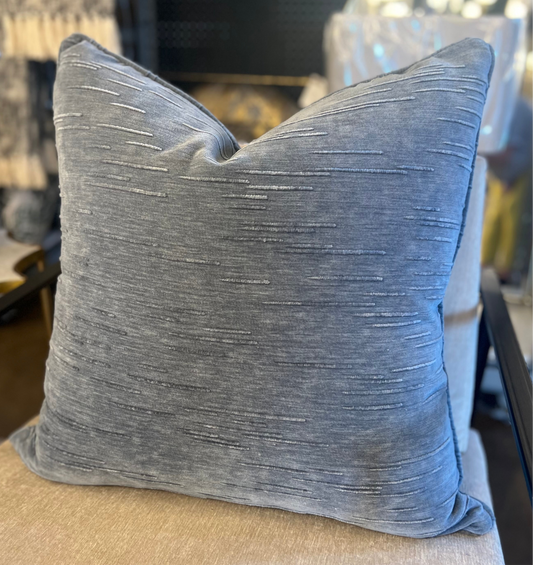 Soft Blue Euro Pillow