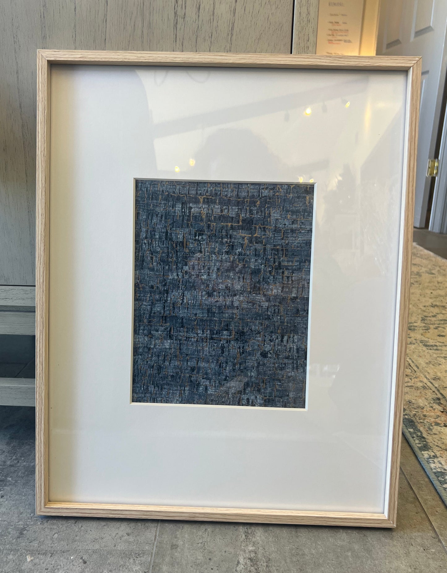 Set of 3 Blue Prints