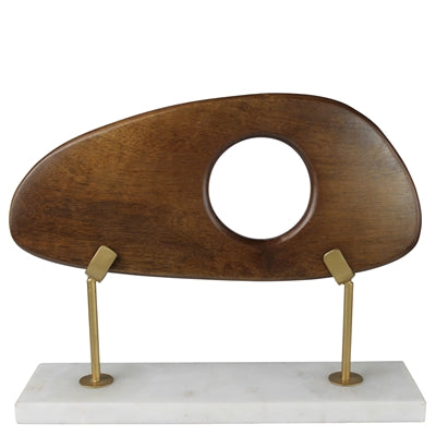 OLAV WOOD OBJECT - HORIZONTAL