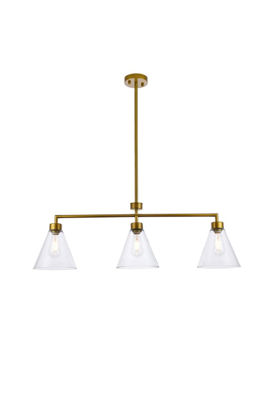 Mera 3-Light Pendant