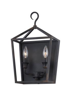 Mercer Sconce in Matte Black