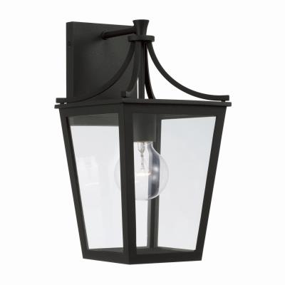 Adair Exterior Lantern 1 LT in Black