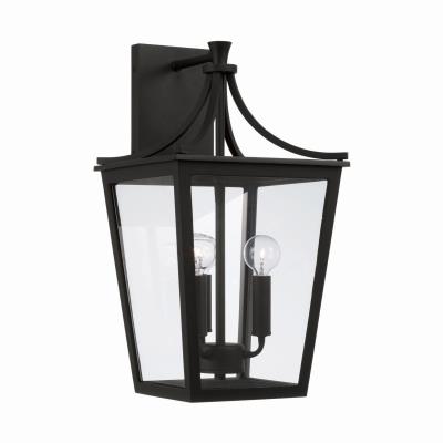 Adair Exterior Lantern 3 LT in Black