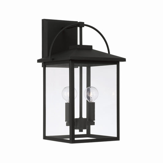 Bryson Exterior Lantern 2 LT in Black - Small