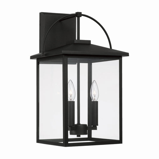 Bryson Exterior Lantern 3 LT in Black - Medium