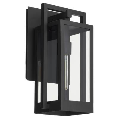 Marco Exterior Wall 1 LT in Textured Black - Medium