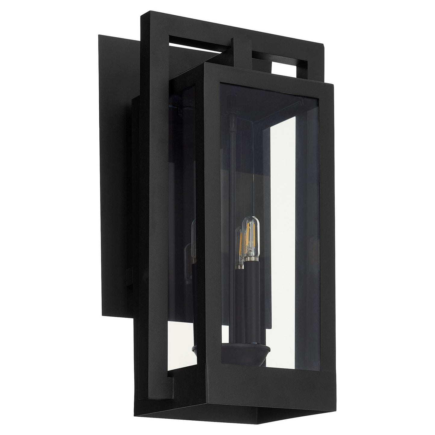 Marco Exterior Wall 3 LT in Textured Black - Large