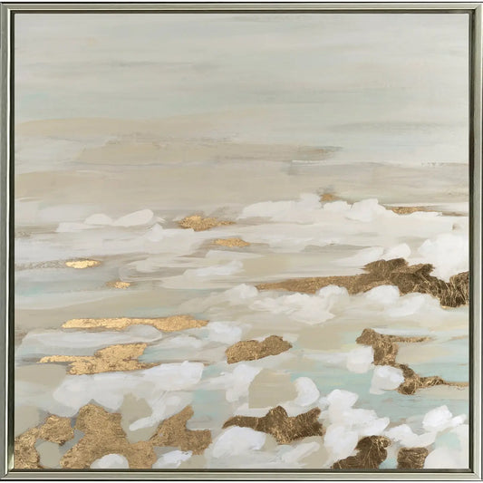 Gilded Surf Canvas Art Set of 2