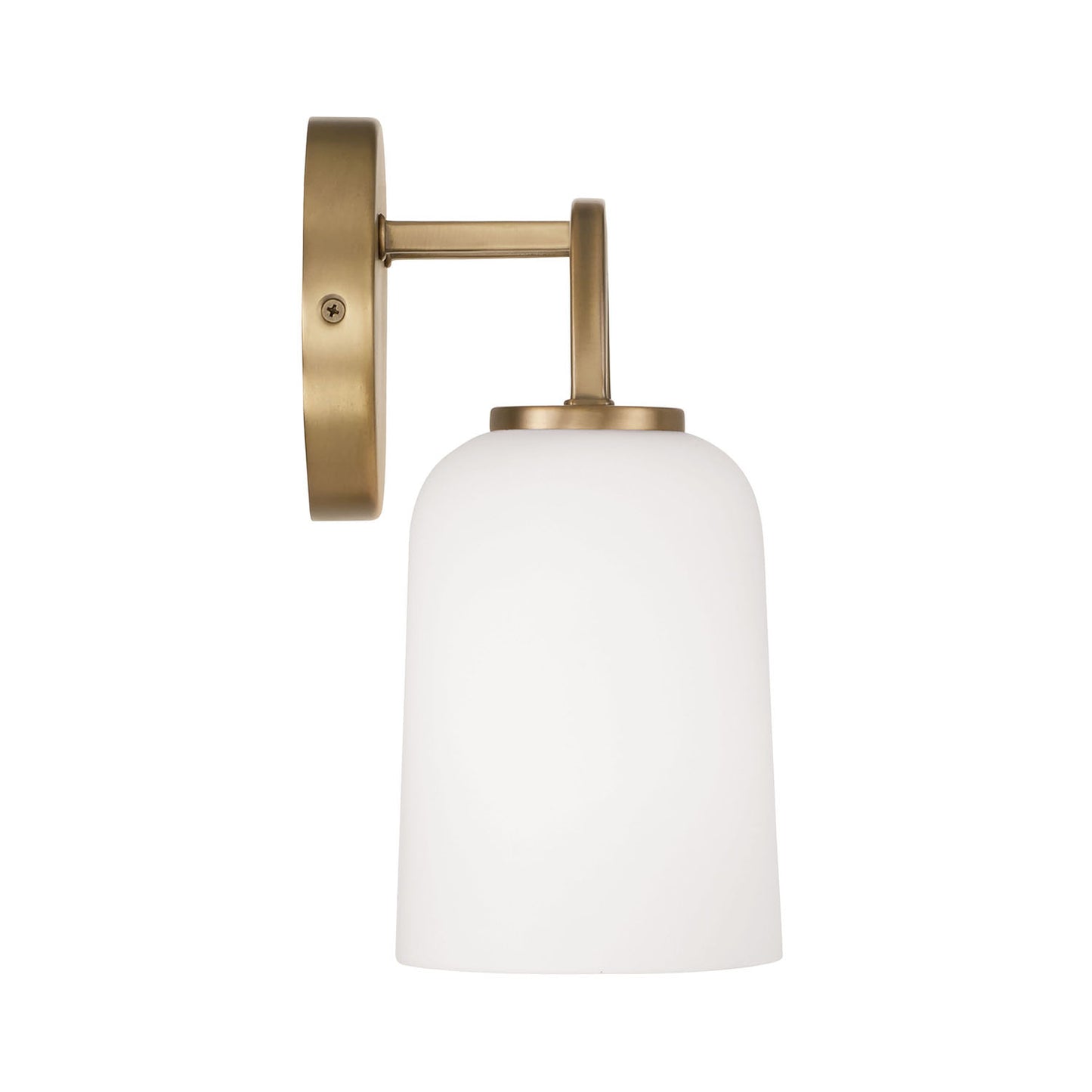 Lawson 3-Light Vanity in Aged Brass