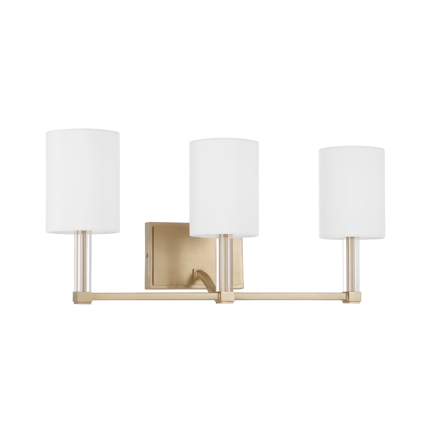 Ingrid Vanity in Matte Brass