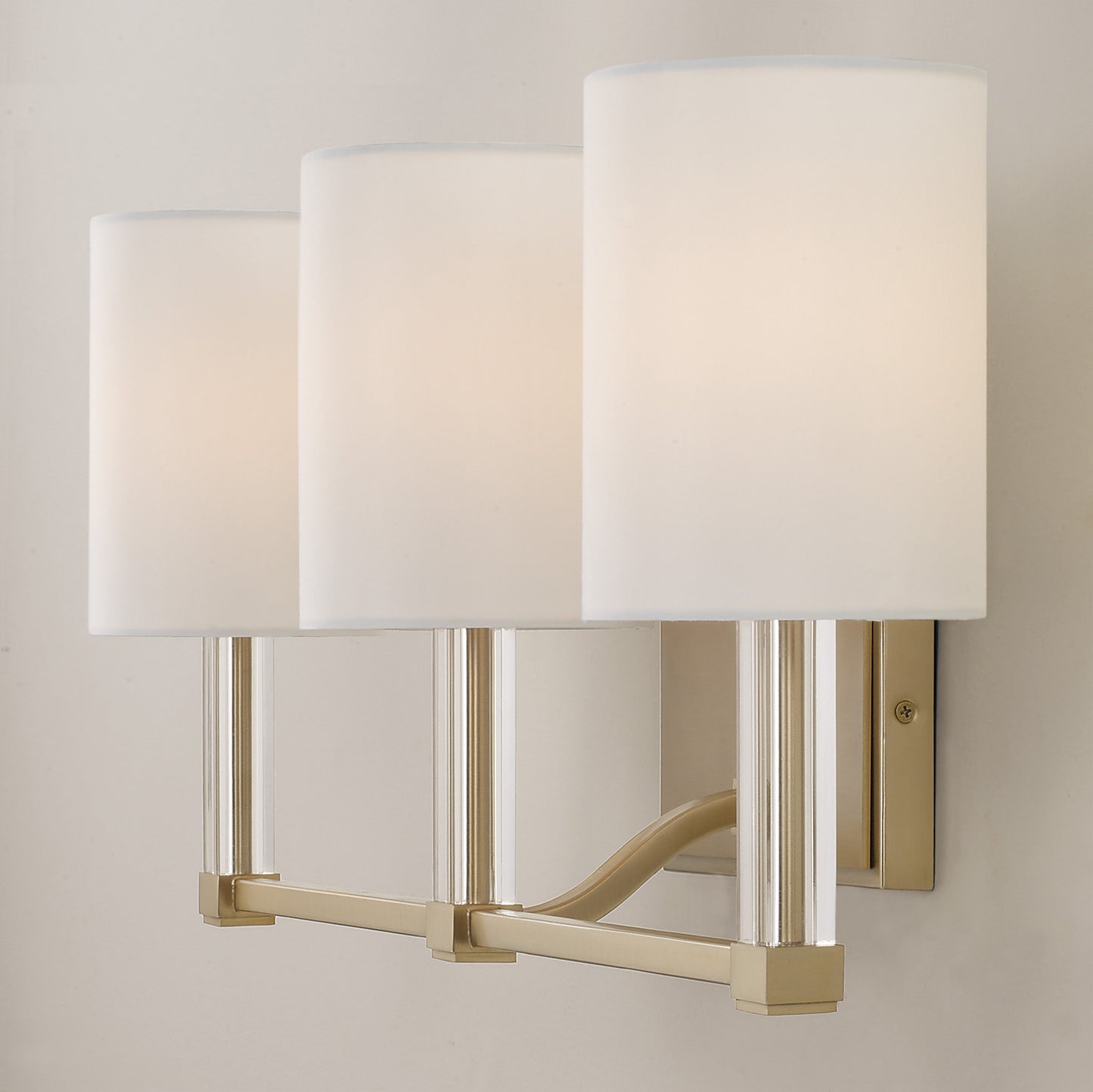 Ingrid Vanity in Matte Brass