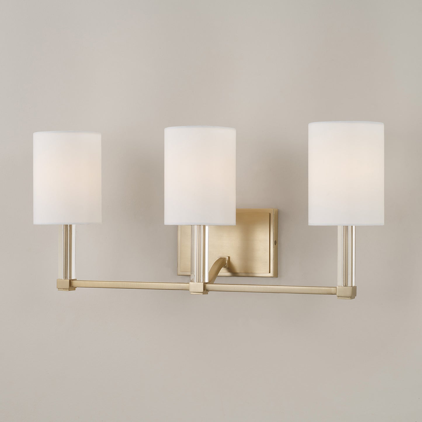 Ingrid Vanity in Matte Brass