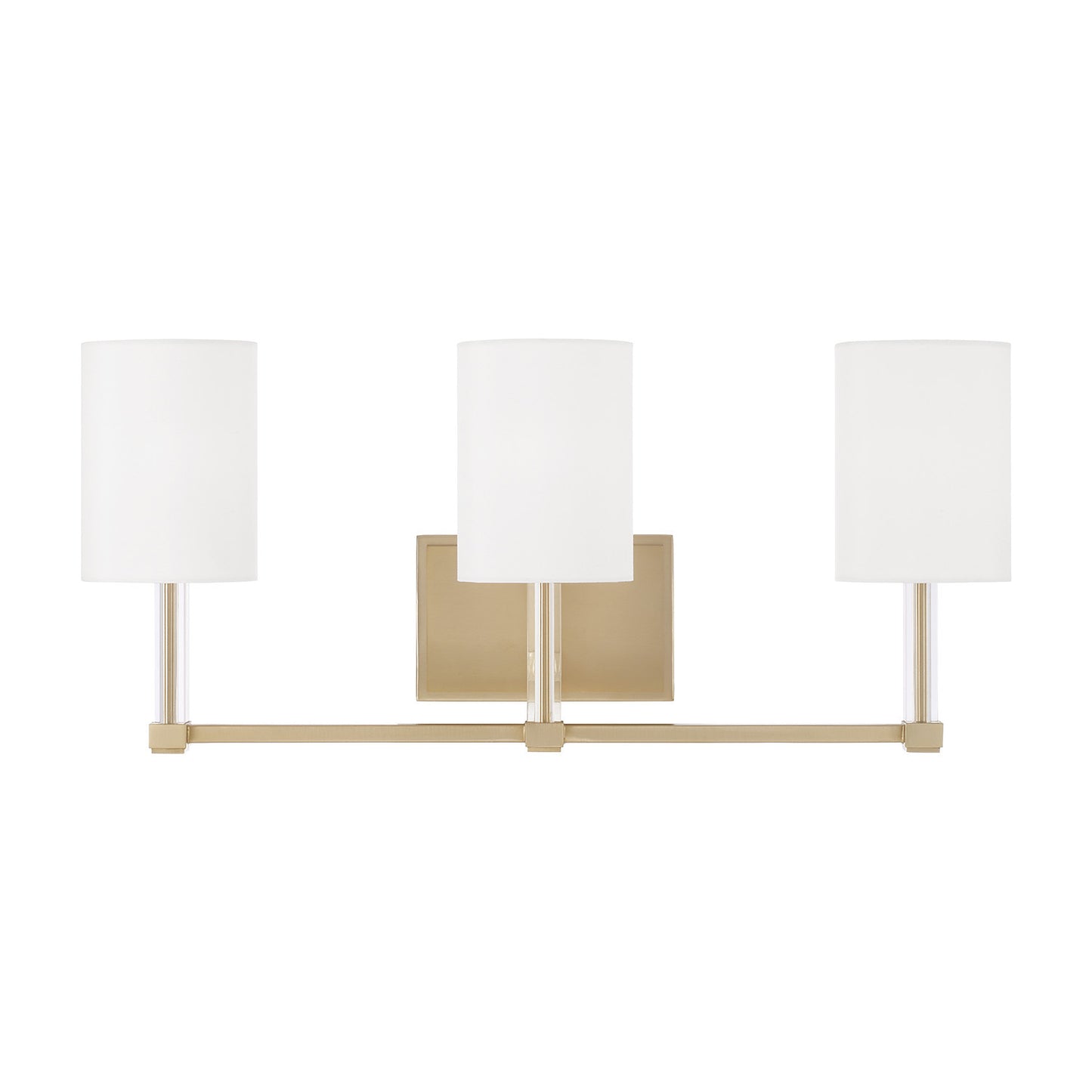 Ingrid Vanity in Matte Brass