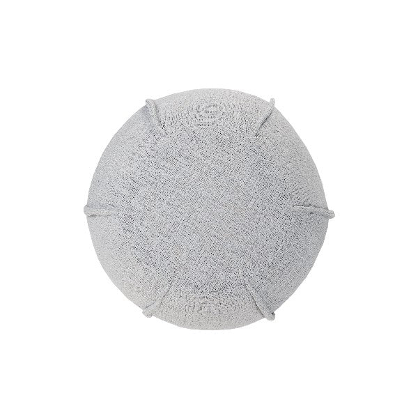 Grey Pouf