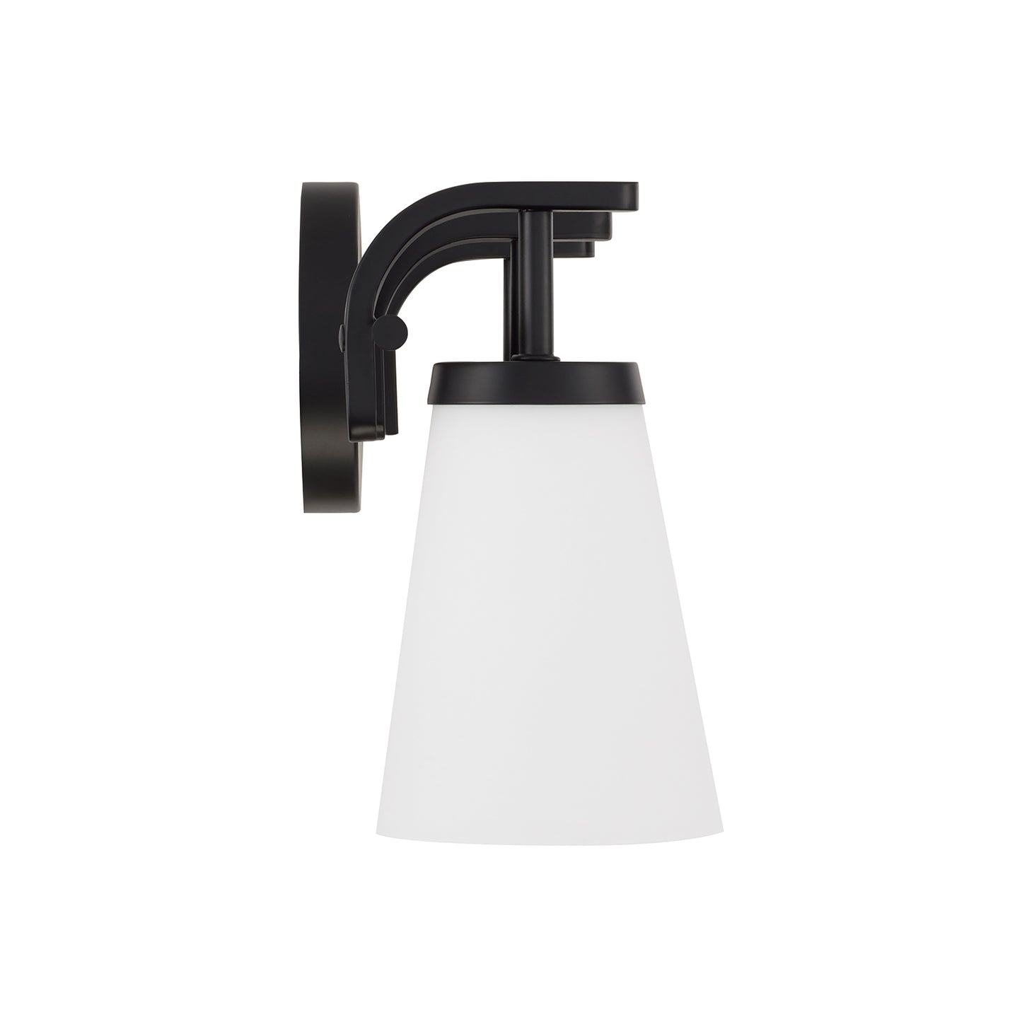 Drake 3-Light Vanity in Matte Black