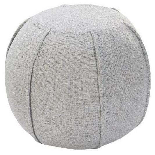 Grey Pouf