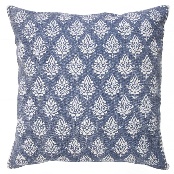 Twilight Blue Throw Pillow