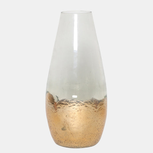 Gold Dipped Vase