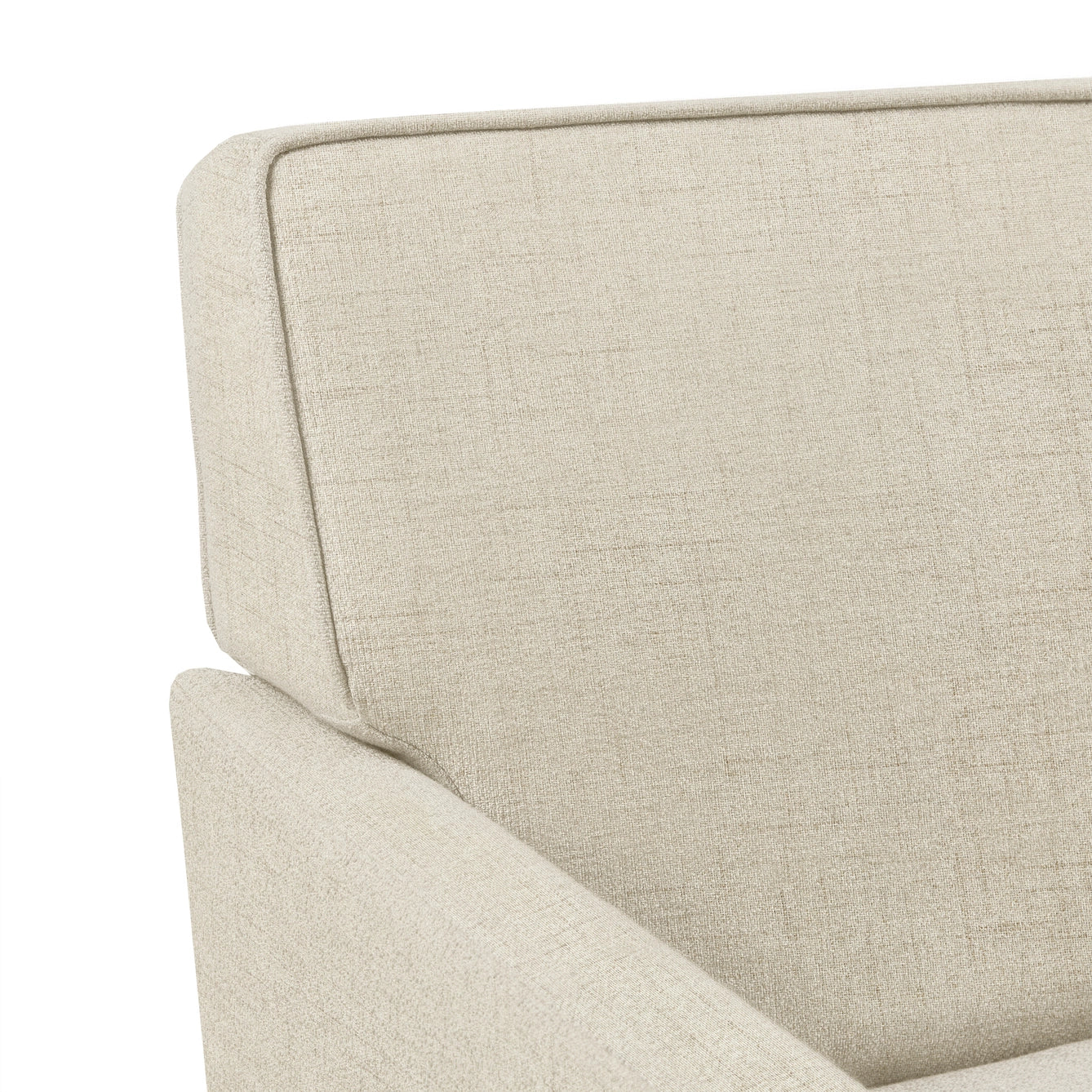 Cream Slipcover Style Arm Chair
