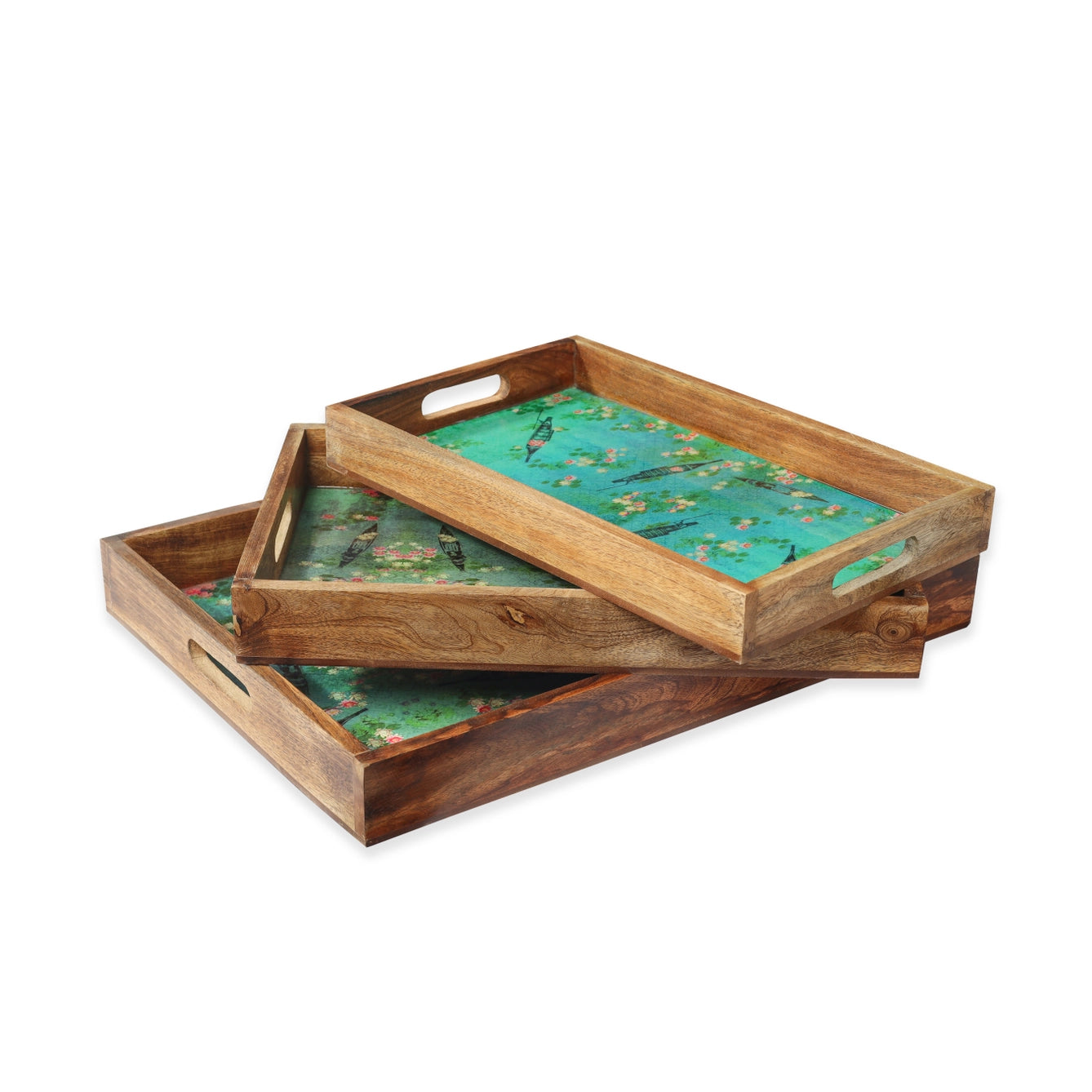 Lake Reverie Decorative Trays
