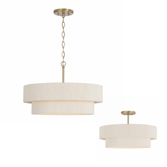 Delaney Dual Mount Pendant