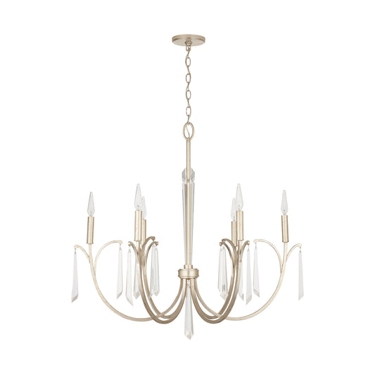 Gwyneth Medium Chandelier in Winter Gold