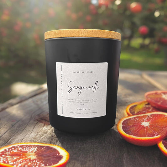 Sanguinelli Soy Candle