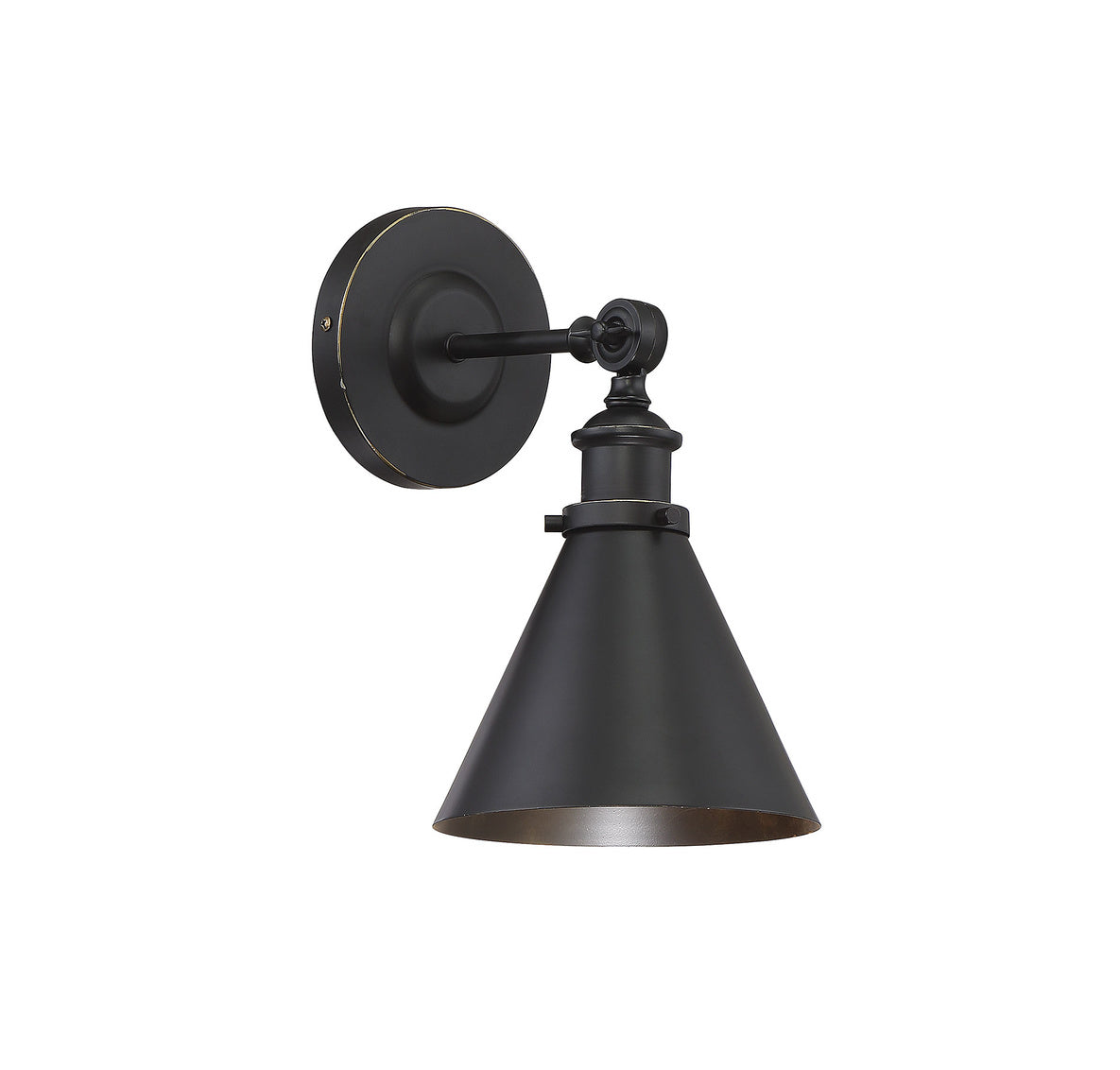 Glenn Sconce in Warm Brass