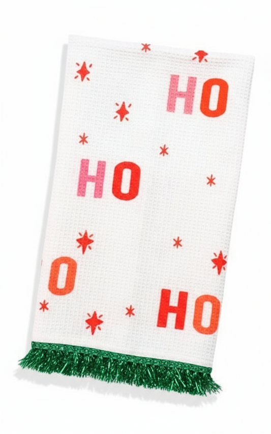 Ho Ho Ho Tea Towel
