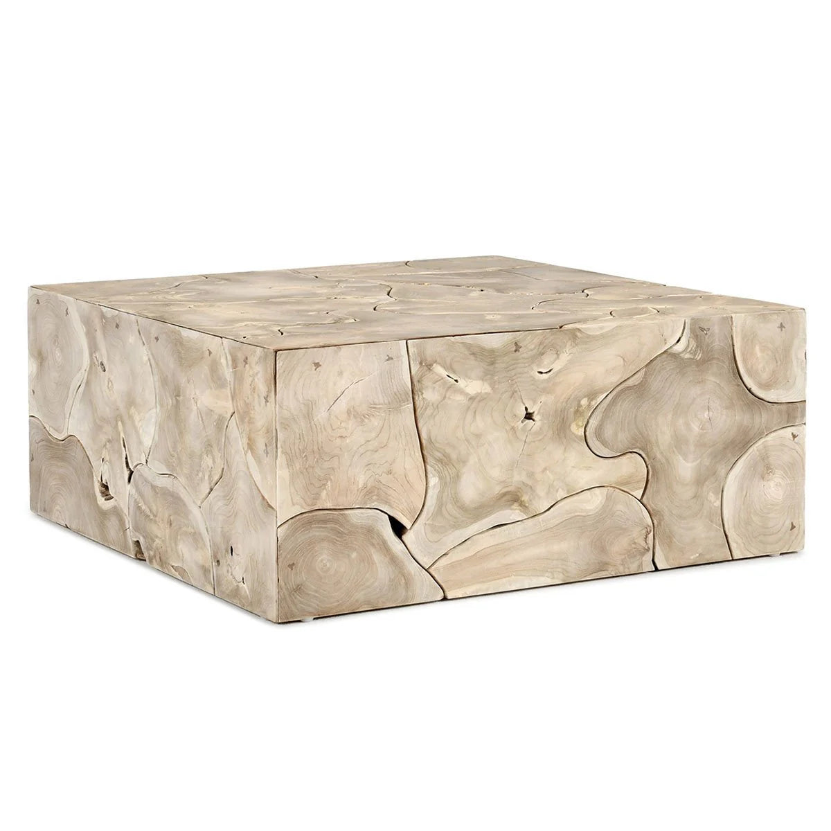 Becca Solid Wood Coffee Table