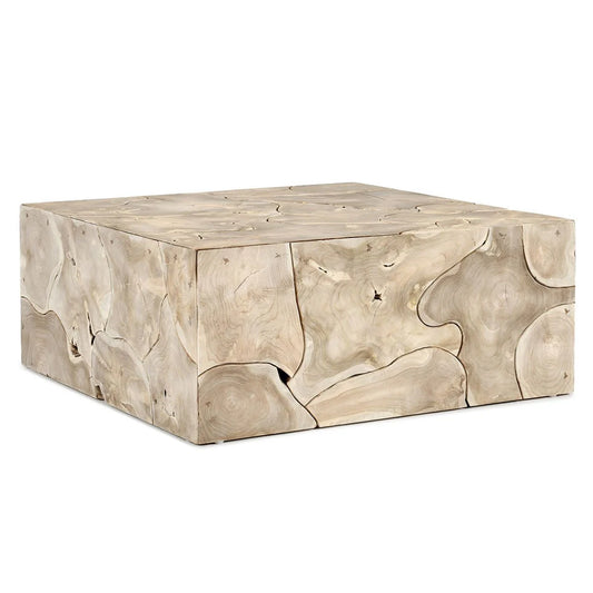 Becca Solid Wood Coffee Table