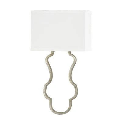 Blair Wall Sconce 1 LT in Antique Silver