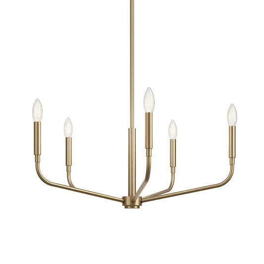 Madden Chandelier in Champagne Bronze