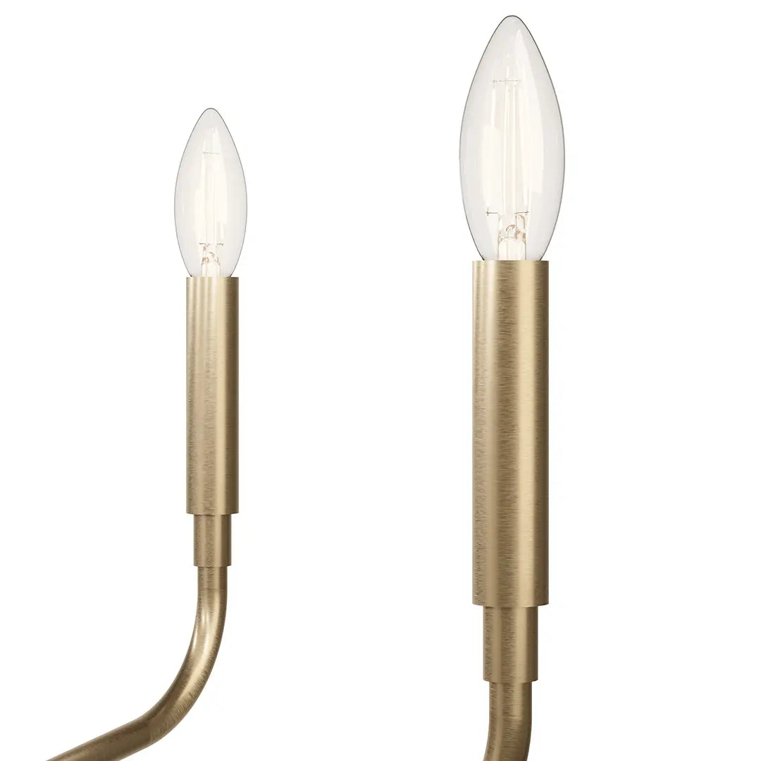 Madden Chandelier in Champagne Bronze