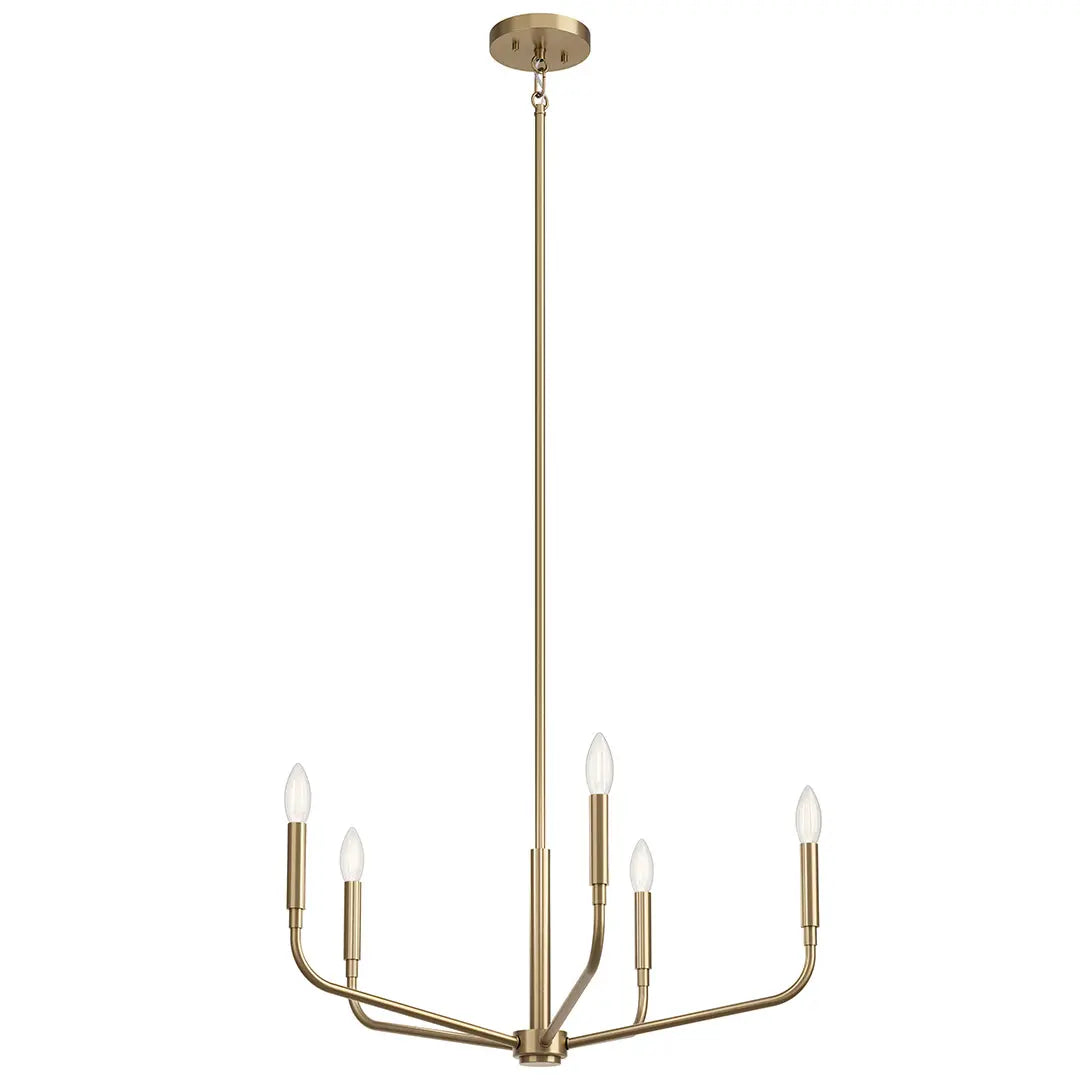 Madden Chandelier in Champagne Bronze