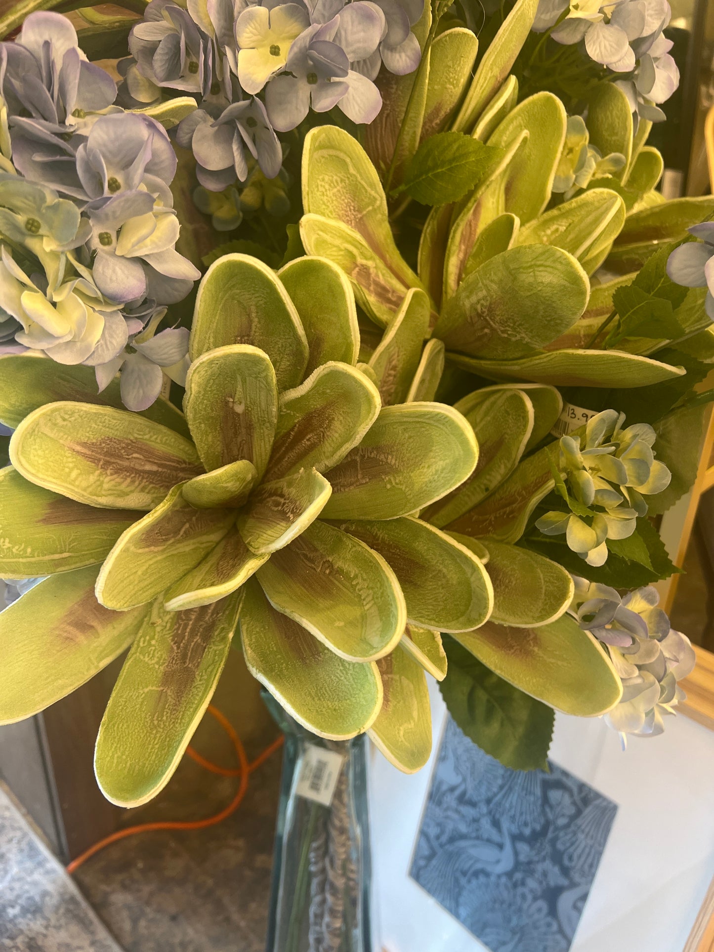 Lotus Bloom Floral Stem