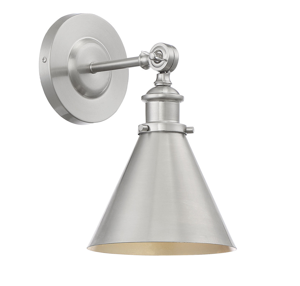 Glenn Sconce in Warm Brass