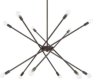 Kris Chandelier 12 LT Nordic Grey