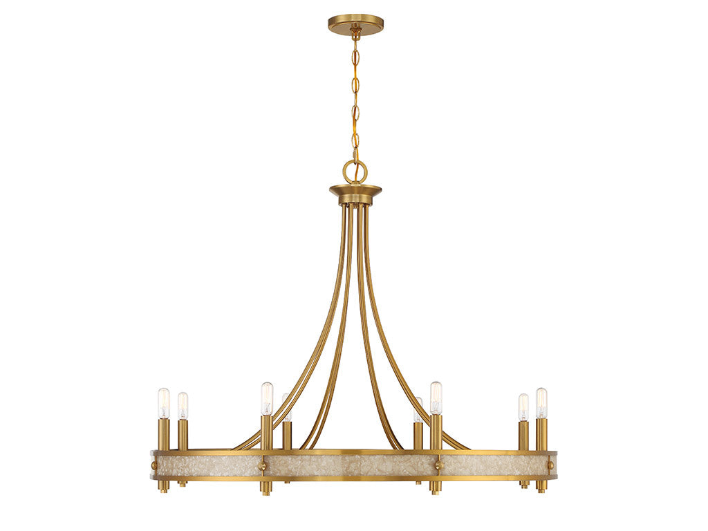 Anna 8 Light Chandelier
