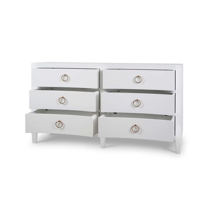 The Evangeline Linen Wrapped Dresser