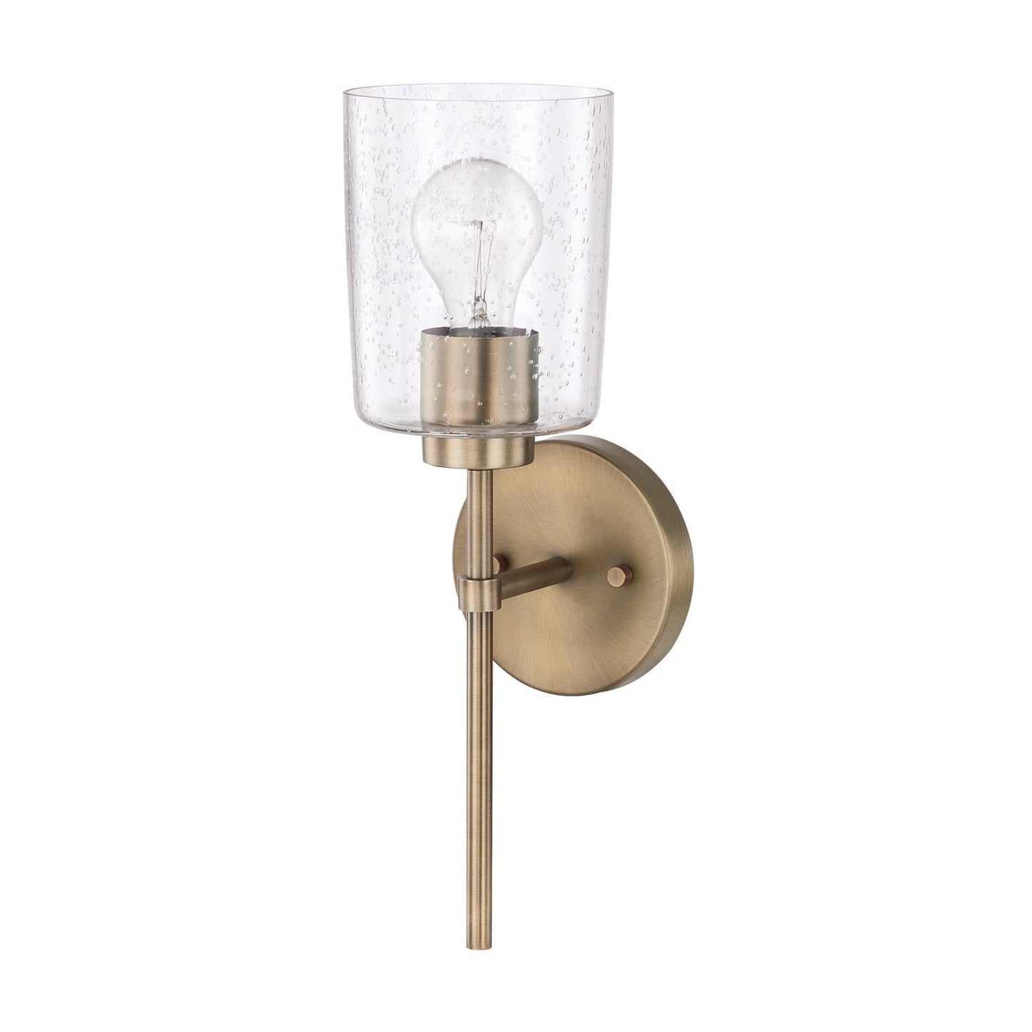 Greyson Sconce in Aged Brass