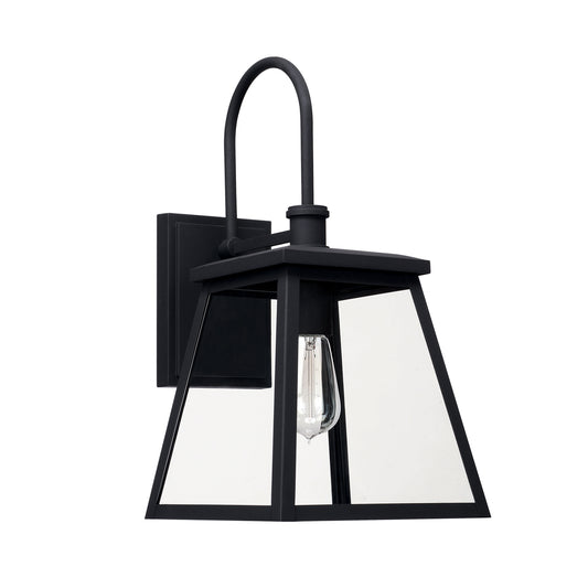 Belmore Exterior 1 LT Wall Lantern in Black